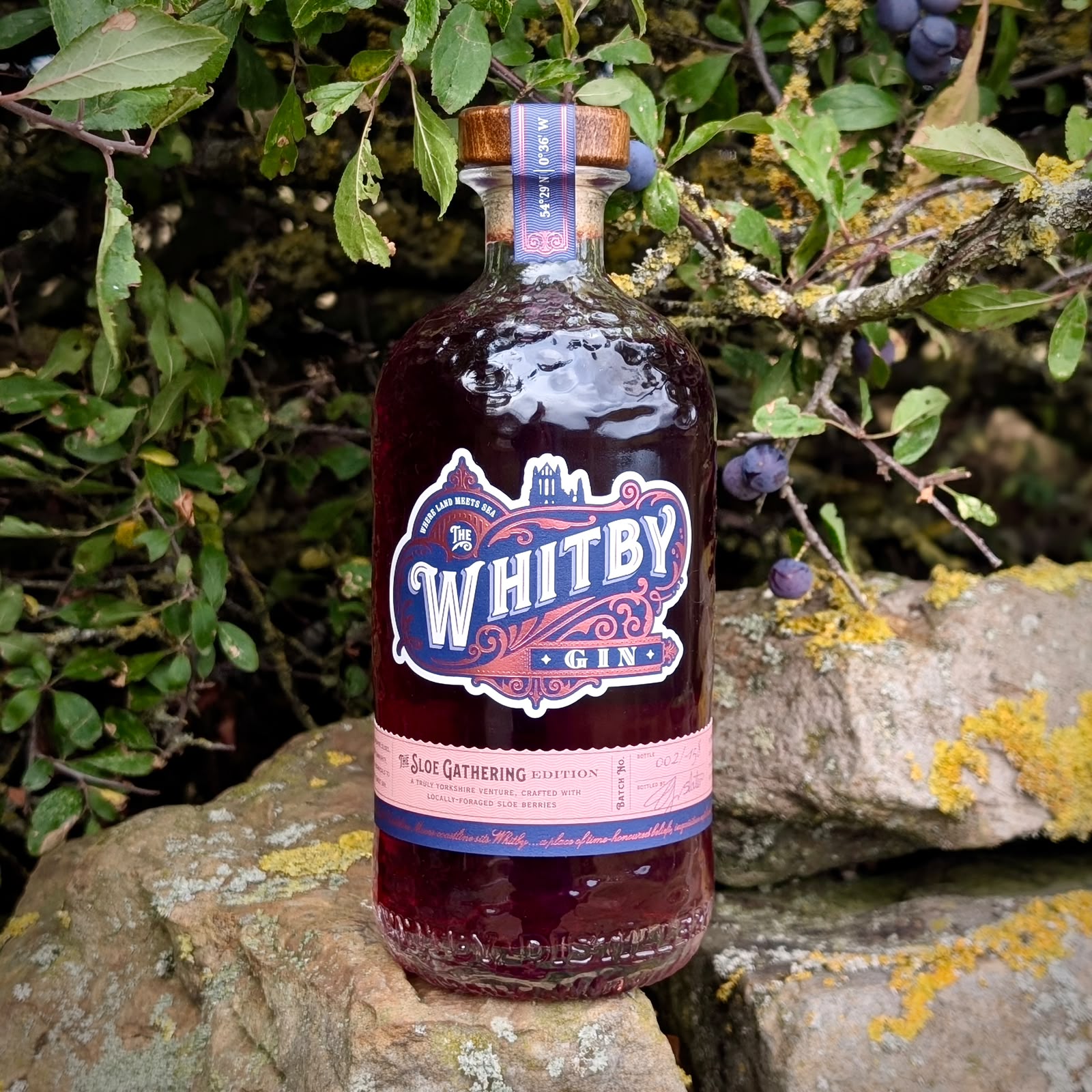 Whitby Gin - Sloe Gathering Edition