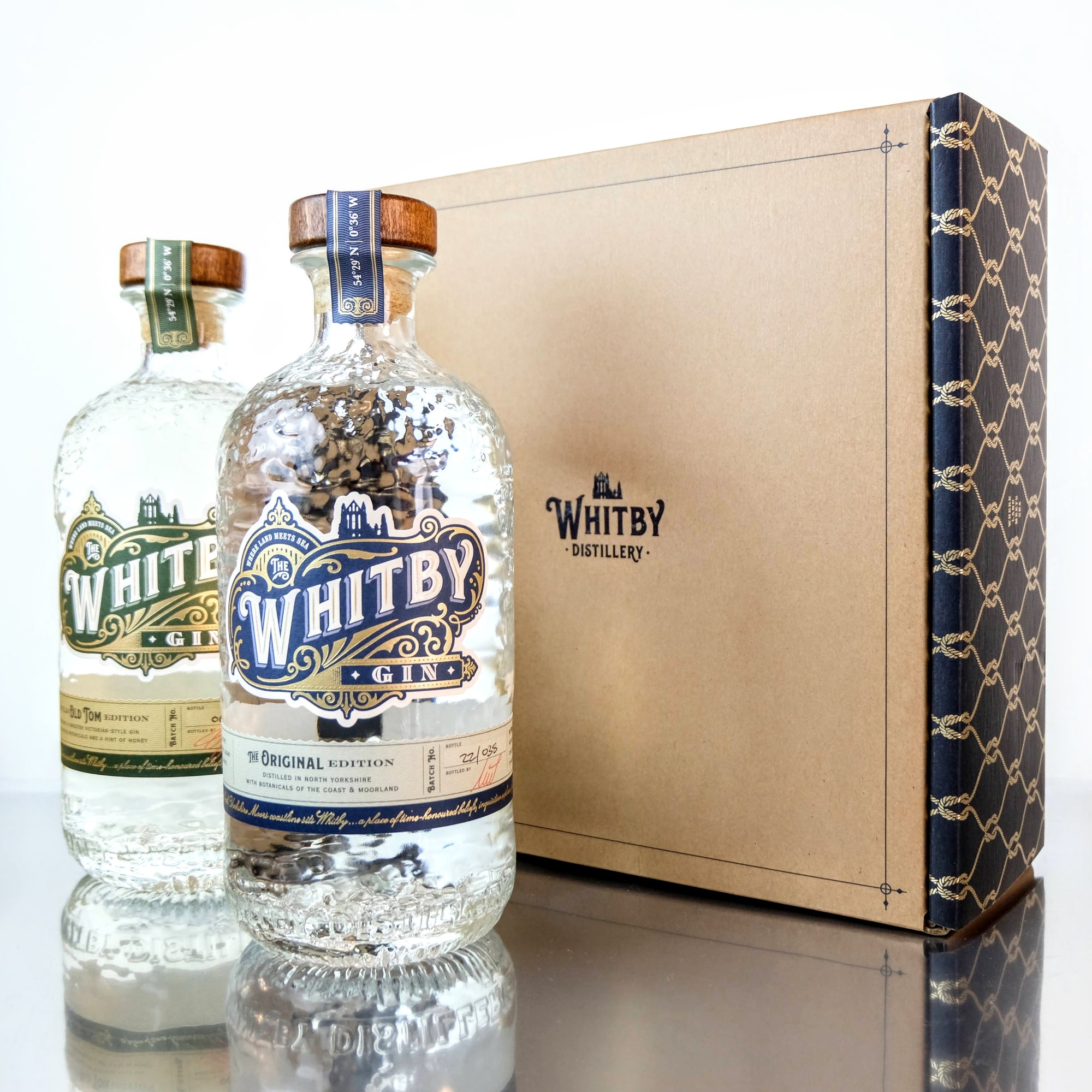 Whitby Distillery - 70cl Twin Gift Set.