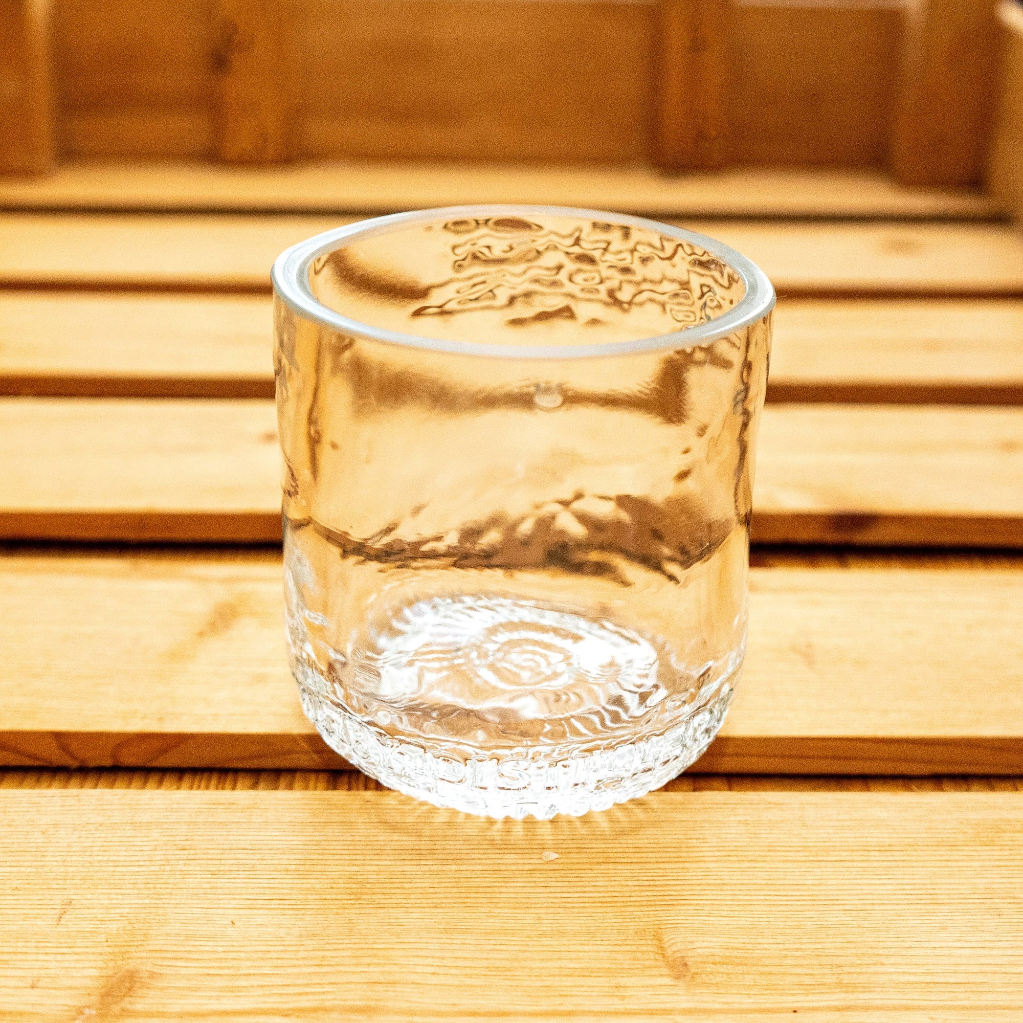 Whitby Ammonite Tumbler Glass