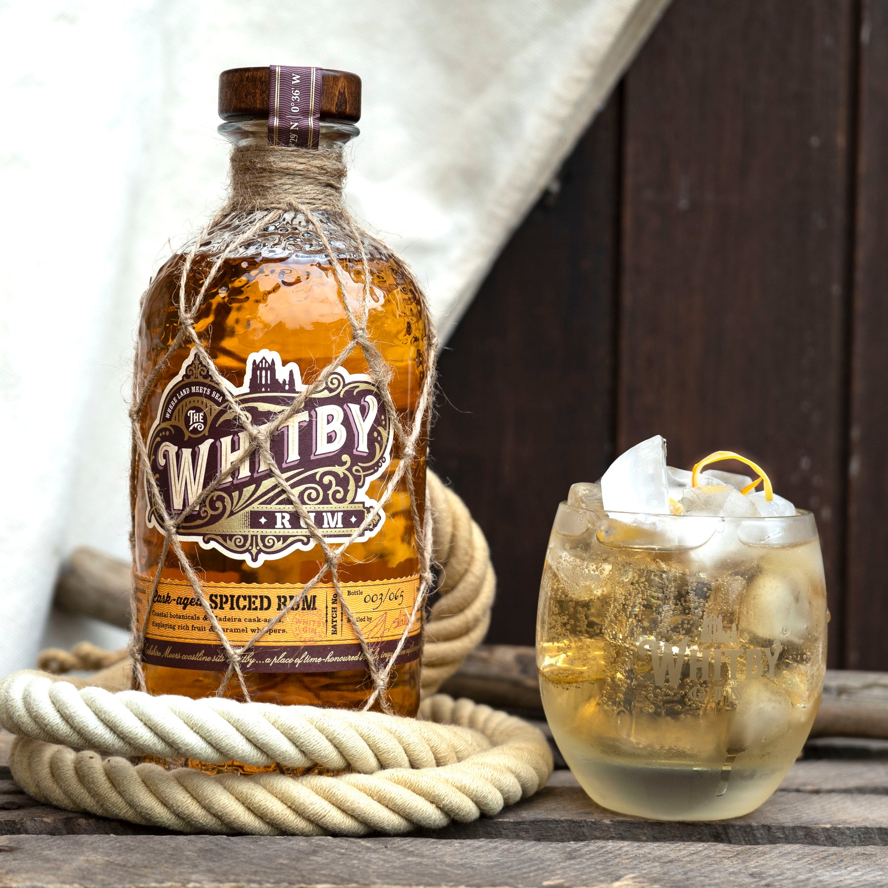 Whitby Rum - Whitby Distillery