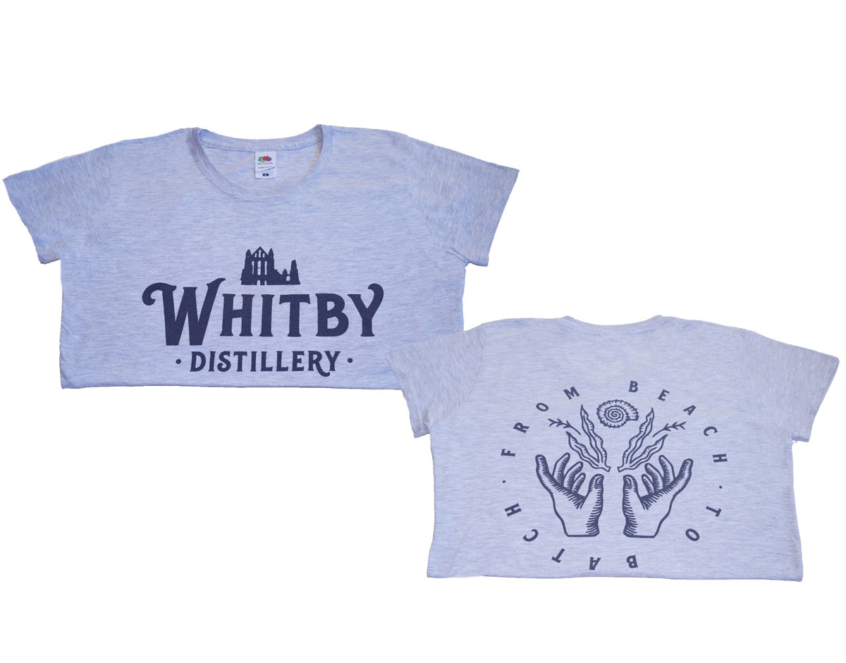 Whitby Distillery Pale Grey T-Shirt